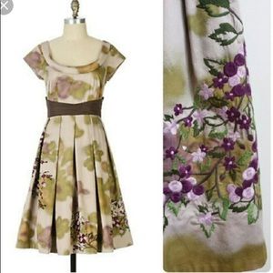 Anthropologie vintage look dress